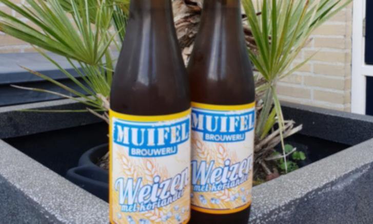 Muifel Weizen van Muifelbrouwerij